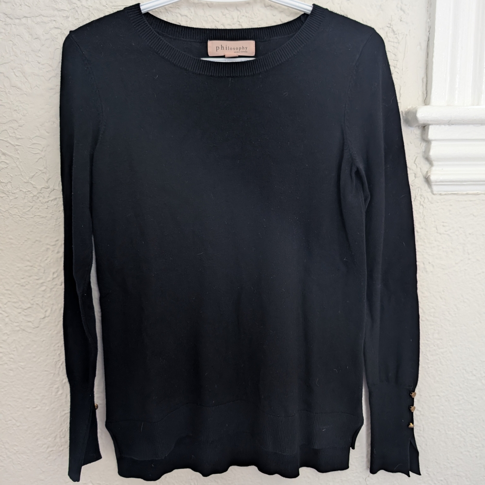 Philosophy Black Women's Sweater